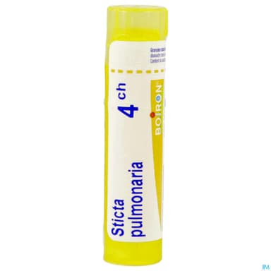 STICTA PULMONAR. 4CH TG B