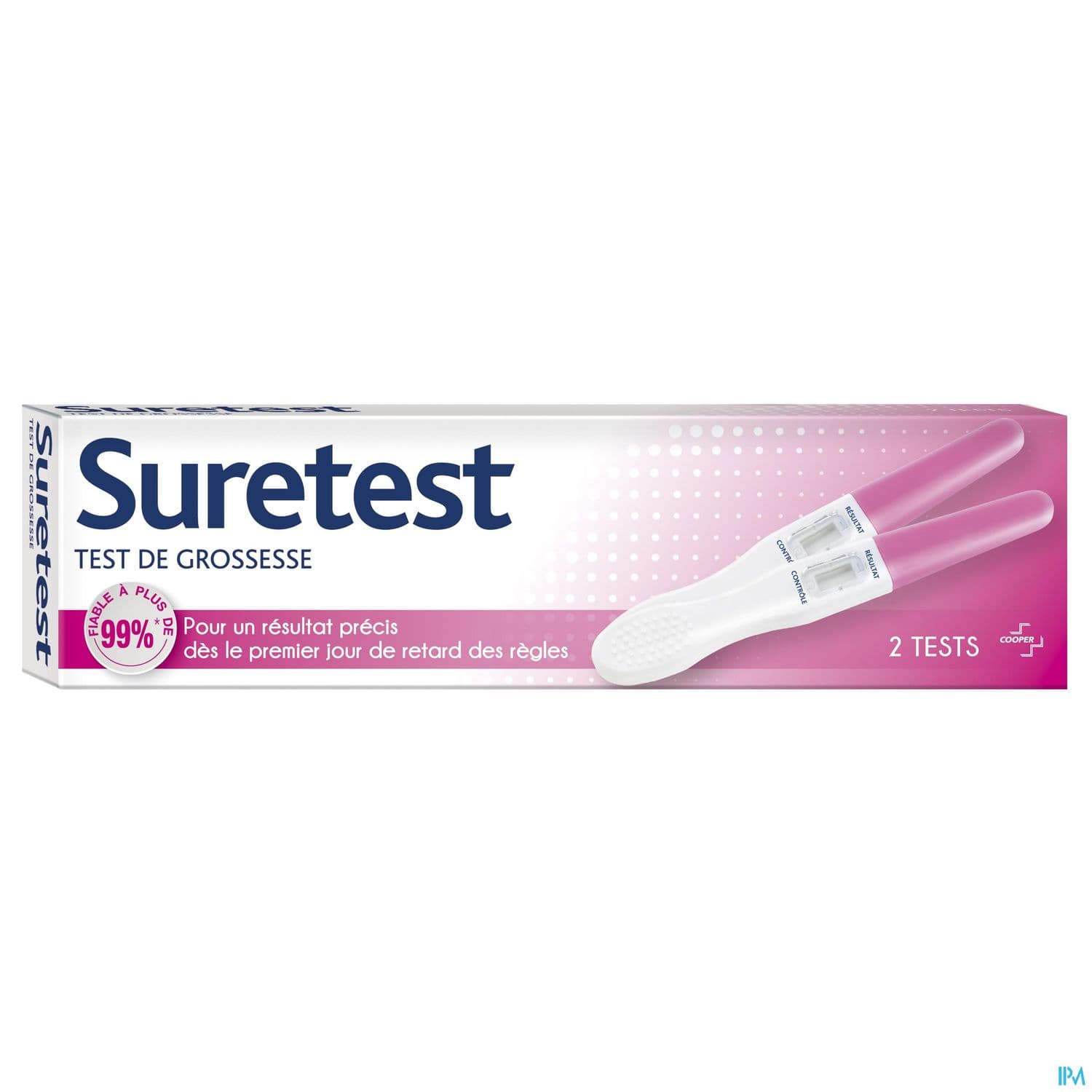 Suretest Test De Grossesse X2