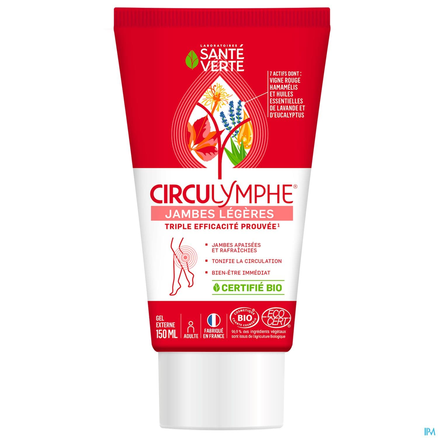CIRCULYMPHE SANTE VERTE GEL 150ML