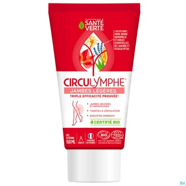 CIRCULYMPHE SANTE VERTE GEL 150ML