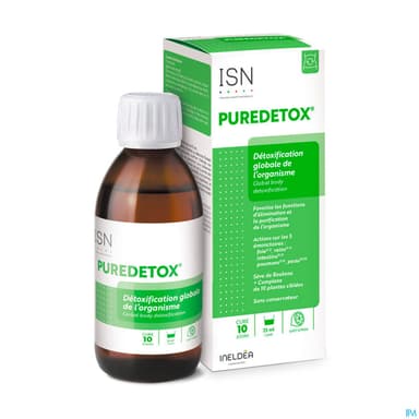 ISN PUREDETOX SOL BUV CITR 250ML