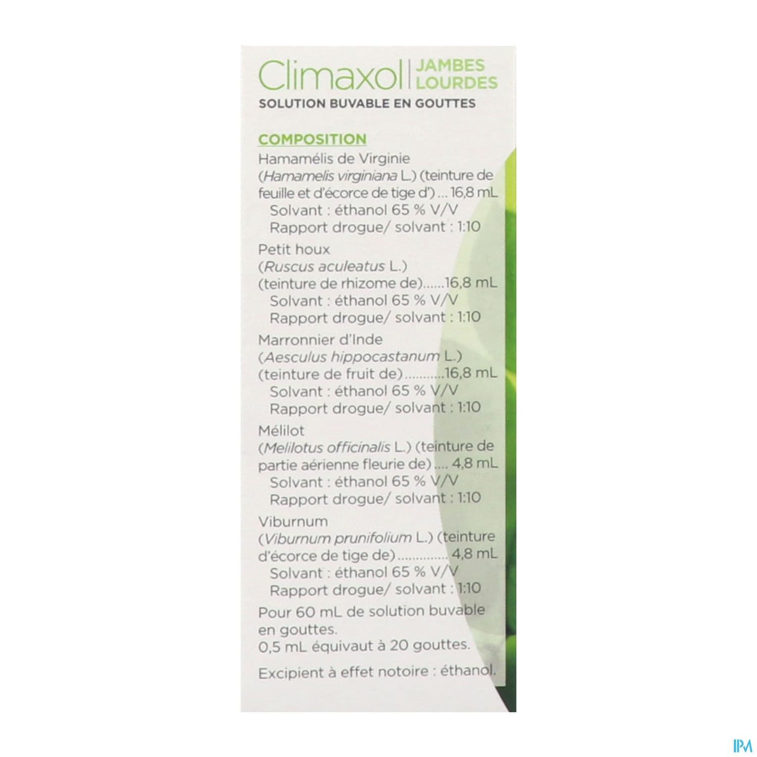 CLIMAXOL SOL BUV 60ML