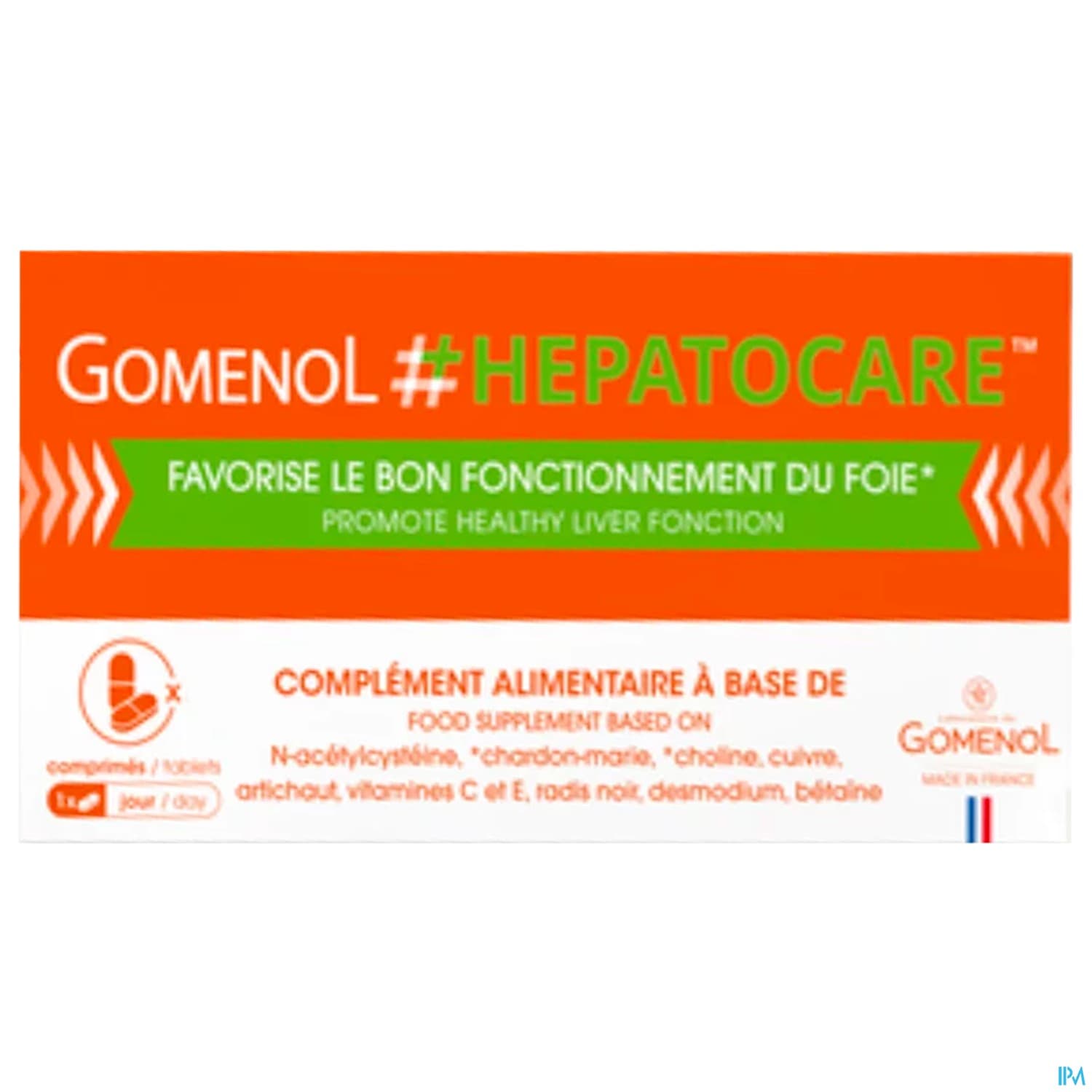 GOMENOL #HEPATOCARE CPR 10