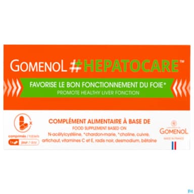 GOMENOL #HEPATOCARE CPR 10