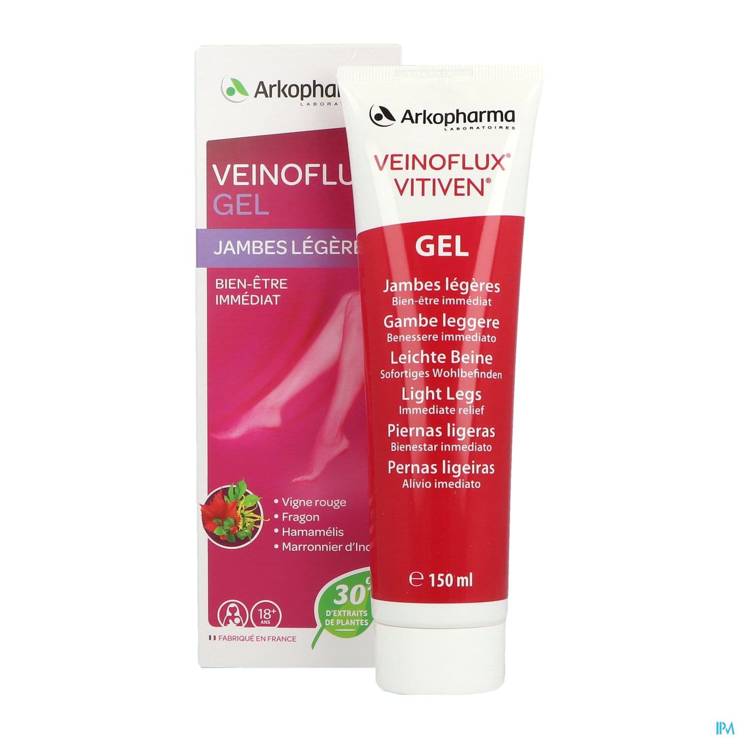 VEINOFLUX GEL JAMBE LEGERE150ML