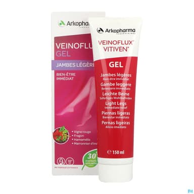 VEINOFLUX GEL JAMBE LEGERE150ML