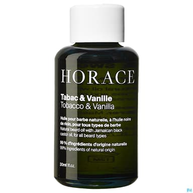 HORACE HLE BARBE TABAC VANILL 30ML