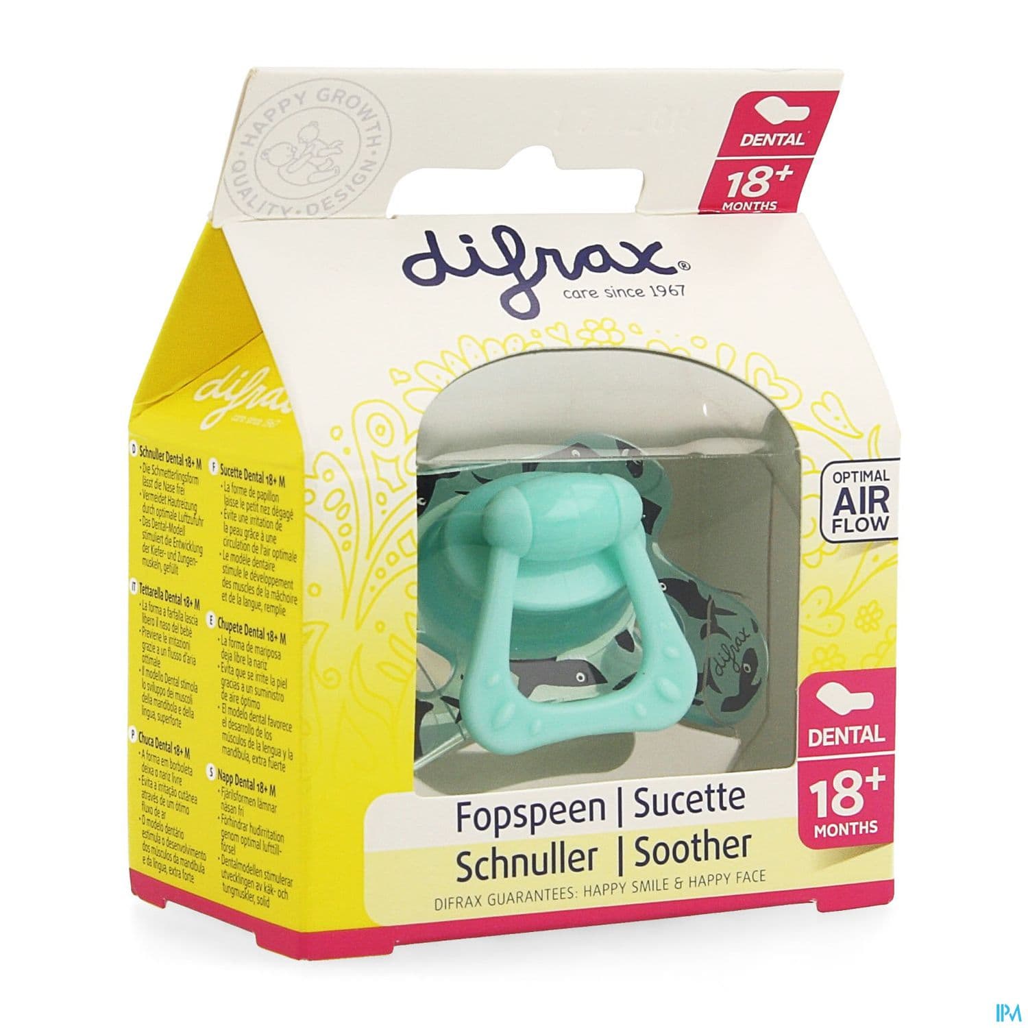 SUCET DIFRAX 18+ DENTAL