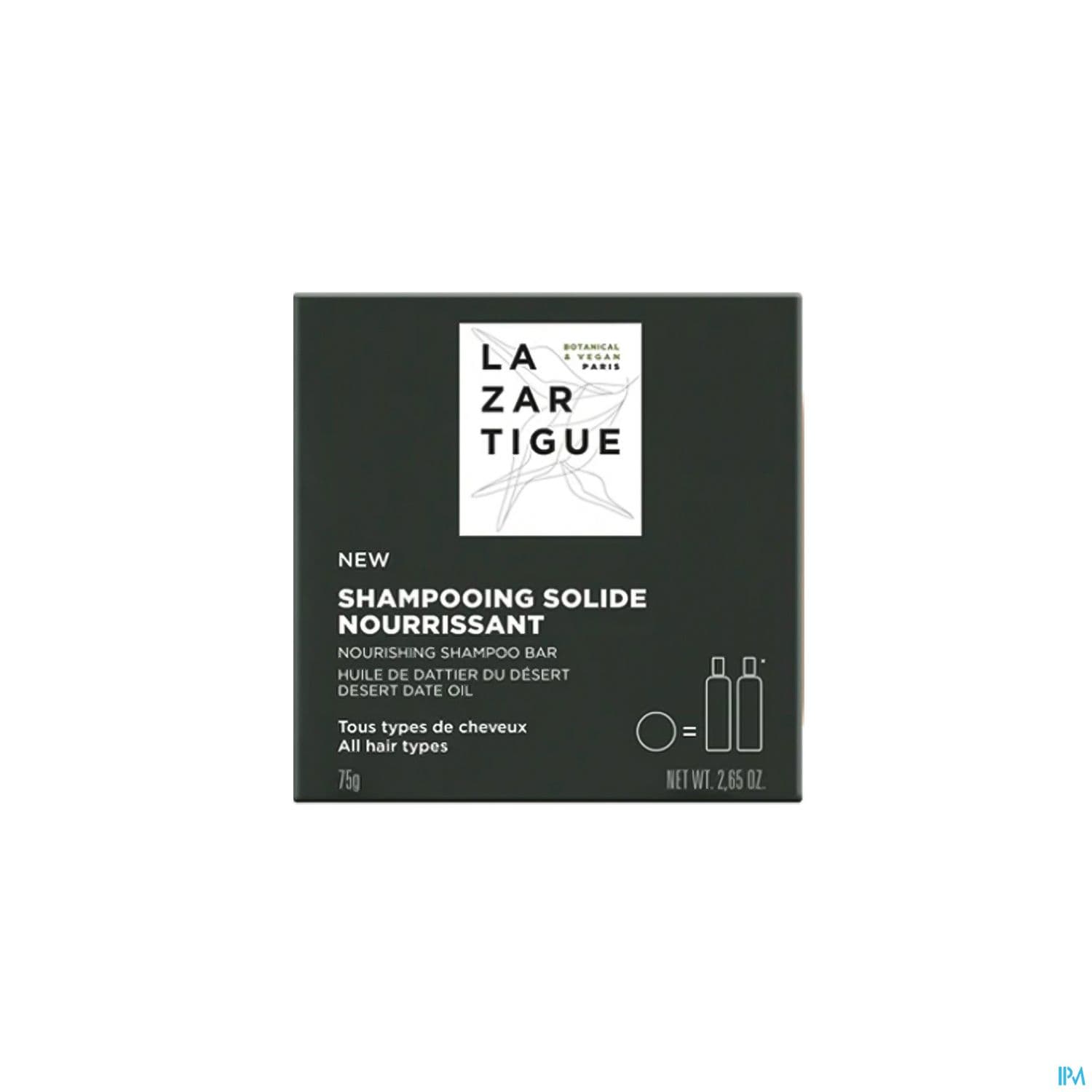 LAZARTIGUE SH SOLIDE 75G