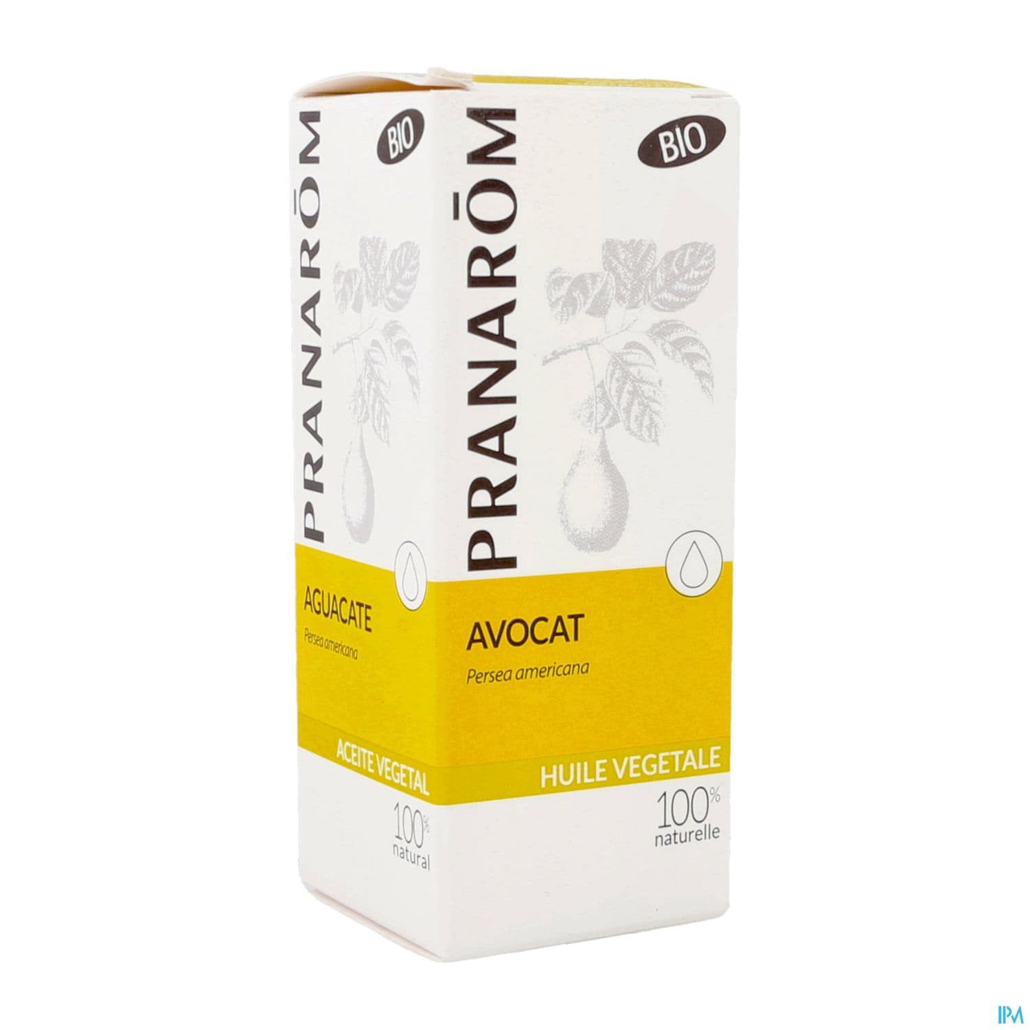 Pranarom Huile Vegetale Bio Avocat 50ml