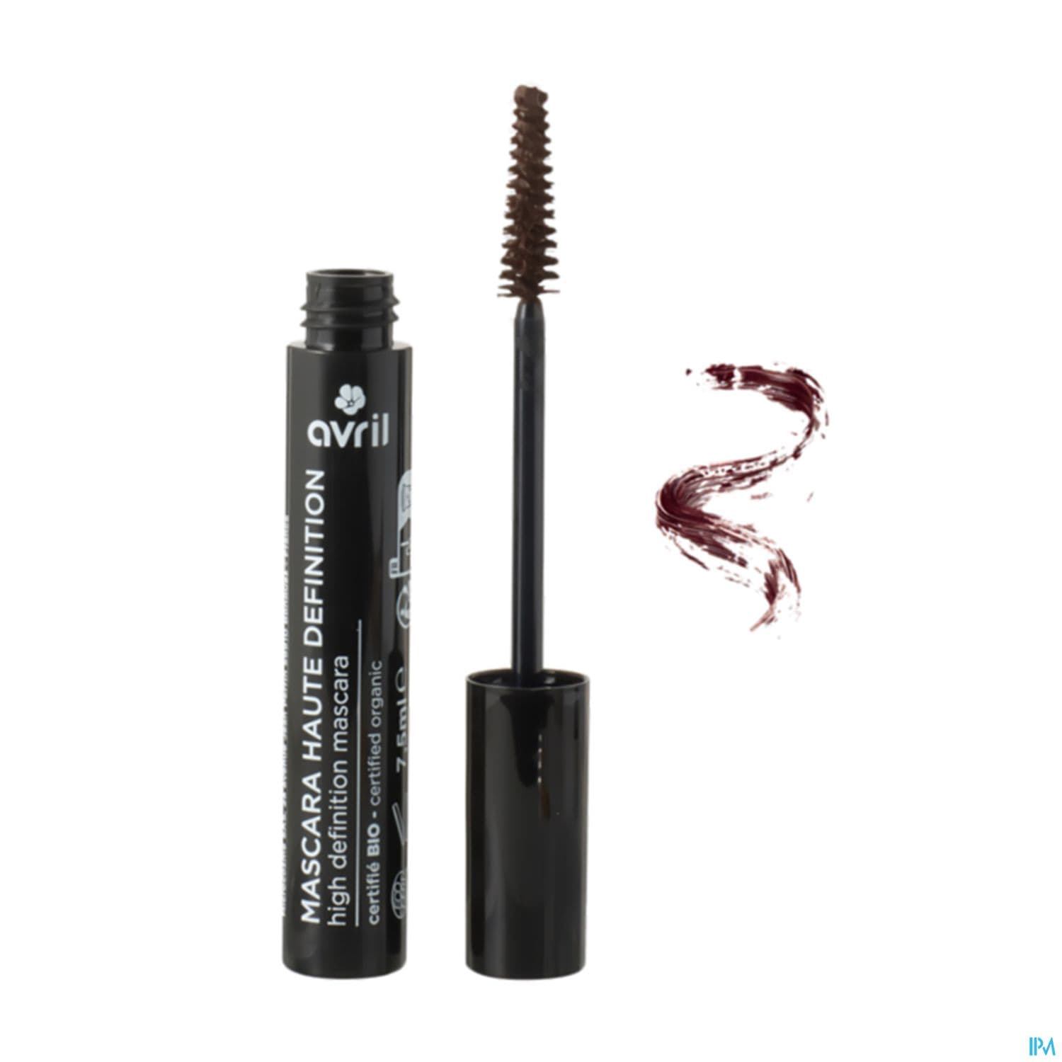 Avril Mascara Haute Definition Bio Marron 7ml5