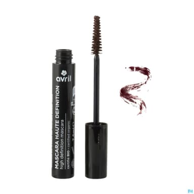 Avril Mascara Haute Definition Bio Marron 7ml5