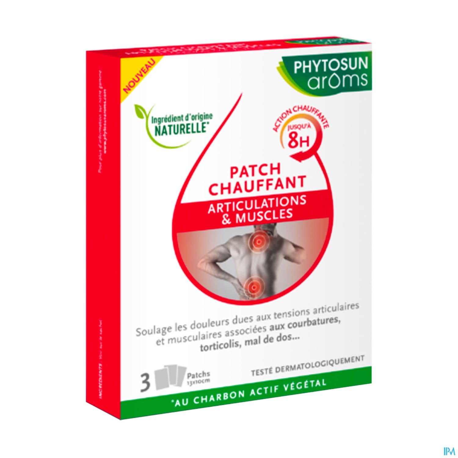 Phytosun Aroms Articulations Muscles Patch 3