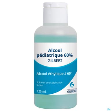 ALCOOL PEDIATRIQ 60 GILBERT 125ML