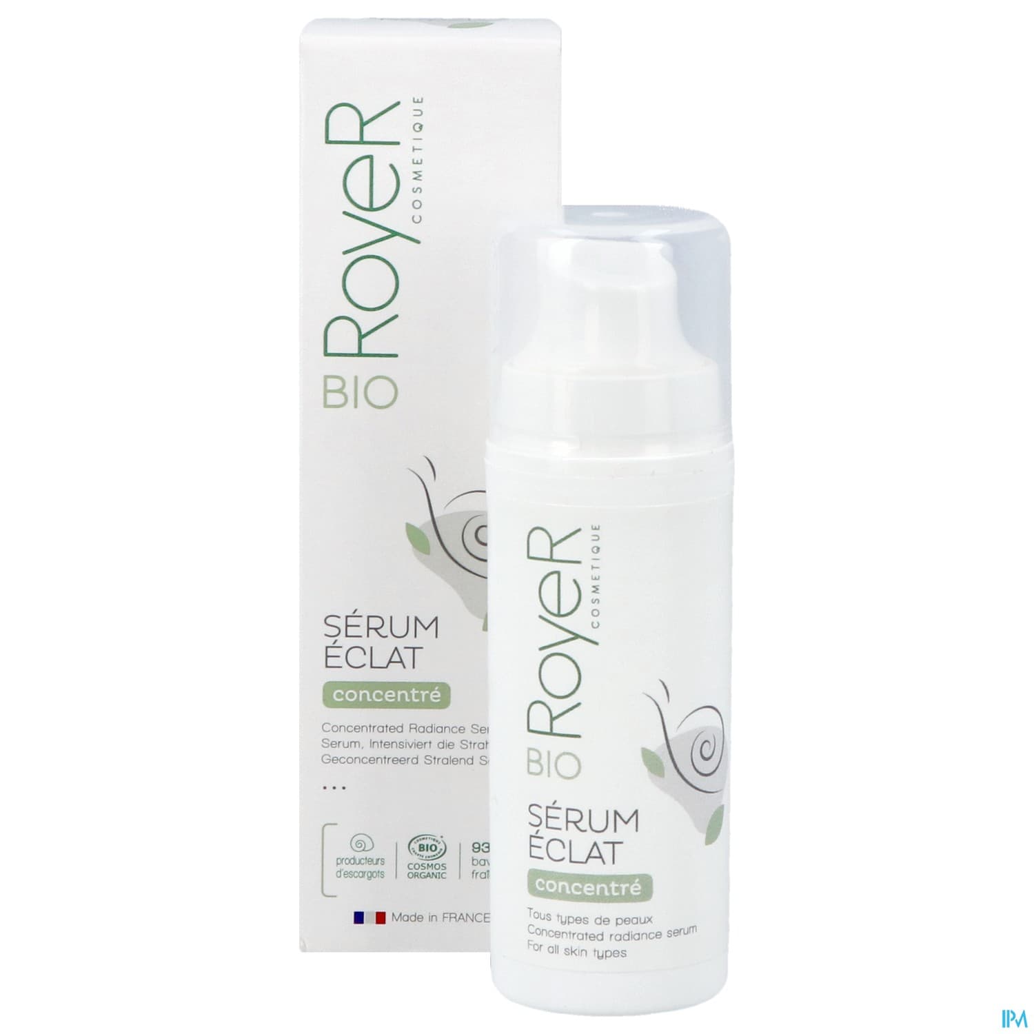 ROYER SERUM BAVE ESCARGOT BIO 30ML