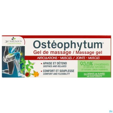 3 CHENES OSTEOPHYTUM GEL100ML