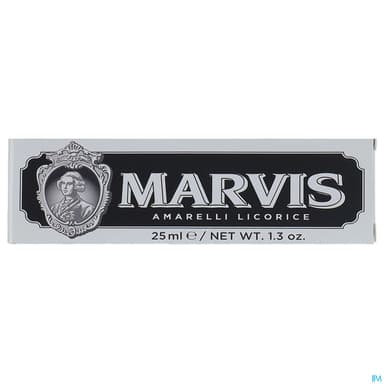 Marvis Noir Dentifrice Reglisse 25ml