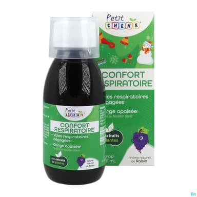 PETIT CHENE RESPIRATOIRE 125ML
