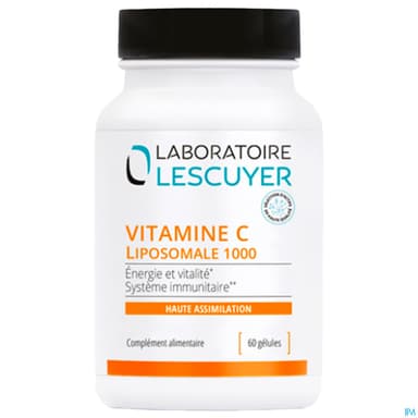 VITAMINE C LIPOS LESCUYER GELUL 60