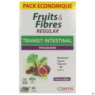 ORTIS FRUIT/FIB TRANS REGUL CUB45