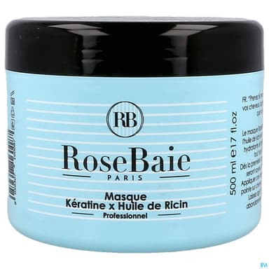 ROSEBAIE MASQ KERATINE RICIN 500ML