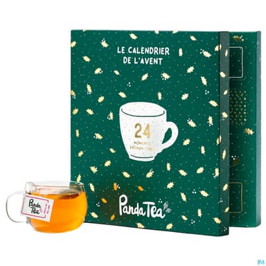 PANDA TEA CALEN L'AVENT 2024 SAC24