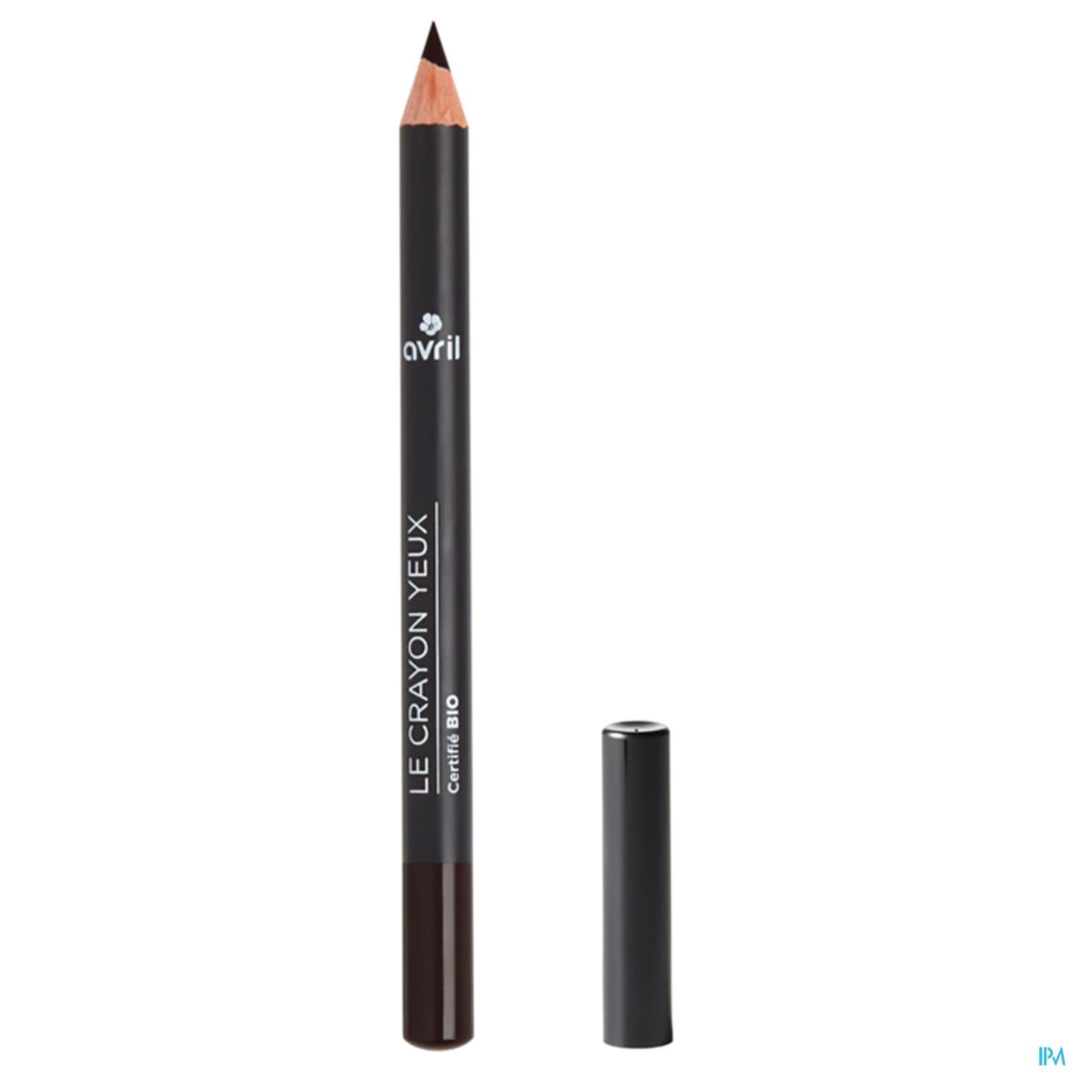 Avril Crayon Yeux Charbon Certifie Bio 1g