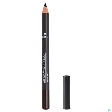 Avril Crayon Yeux Charbon Certifie Bio 1g
