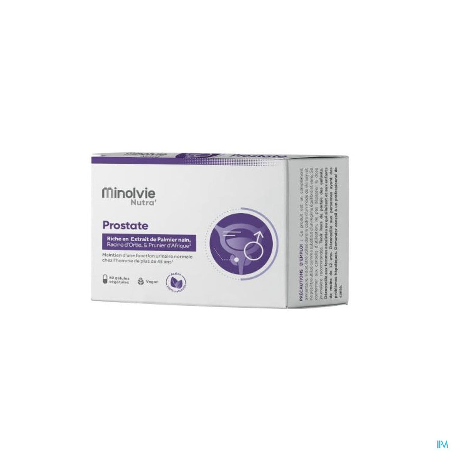 MINOLVIE NUTRA PROSTATE GELUL 60