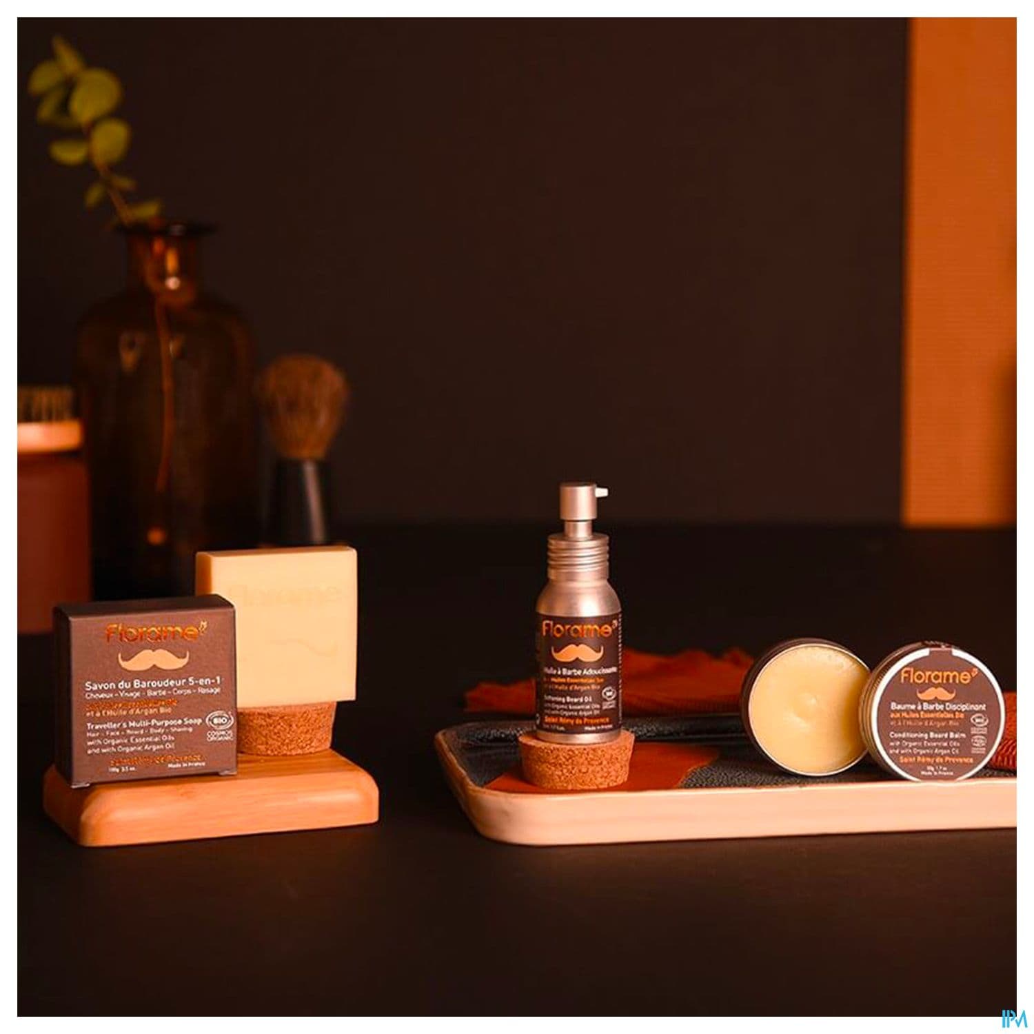 FLORAME HOM HLE BARBE ADOUC 50ML