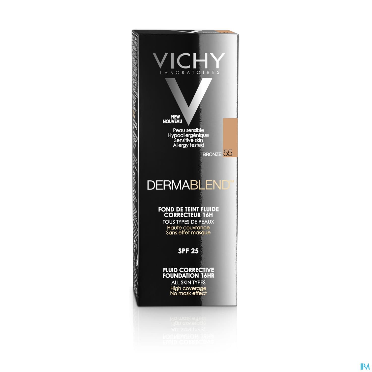 Vichy Dermablend Fluide Fond De Teint Correcteur 55 Bronze 30ml