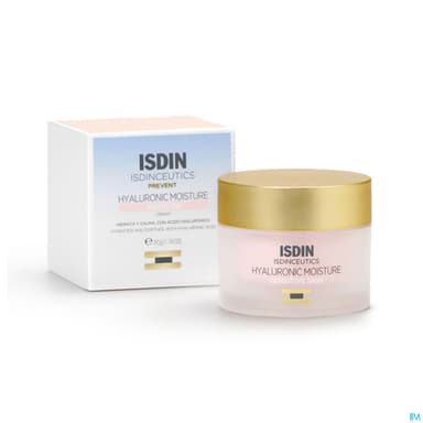 Isdin Isdinceutics Recharge Hyaluronic Moisture Peaux Sensibles 50g