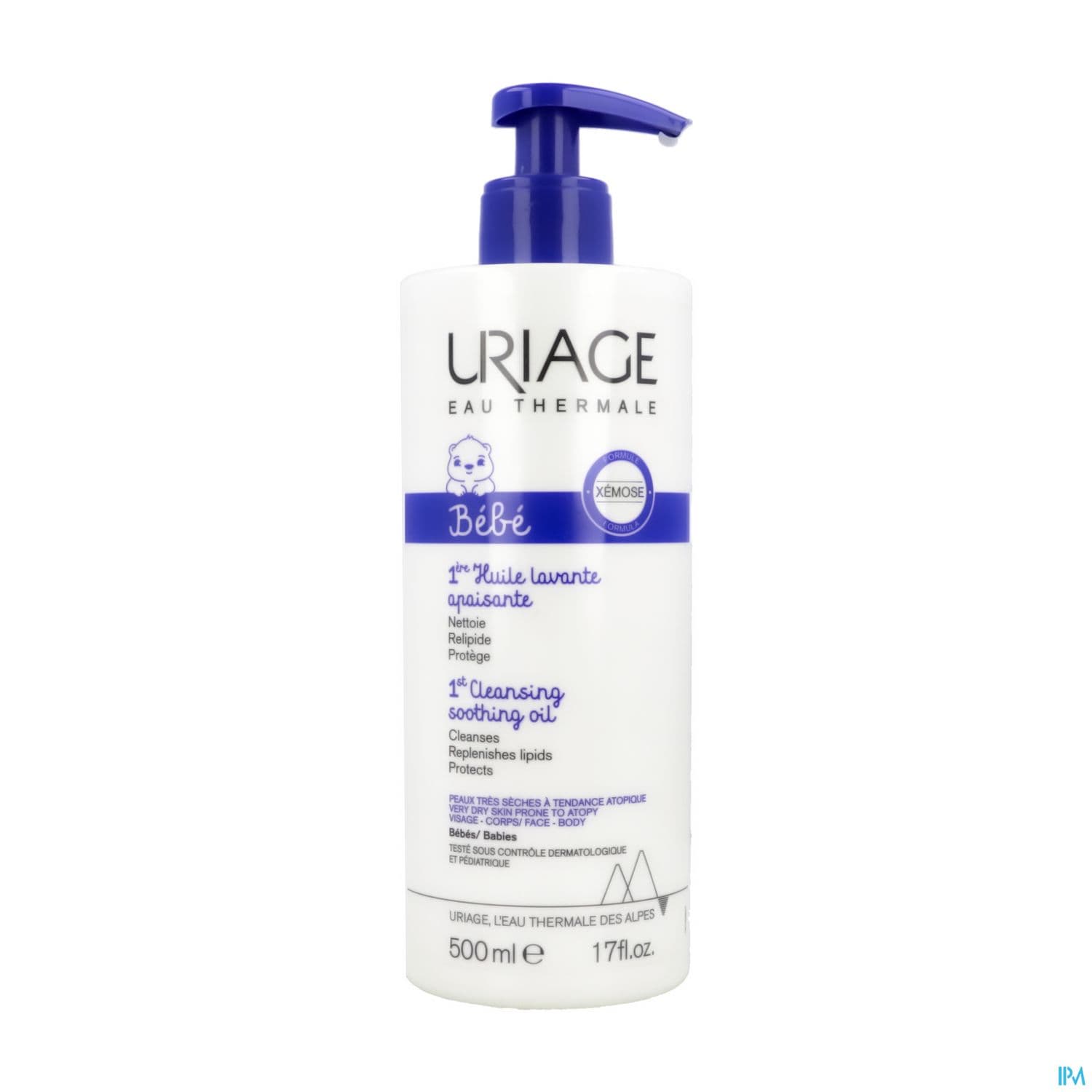 URIAGE BEBE 1ER HLE LAV APAIS500ML