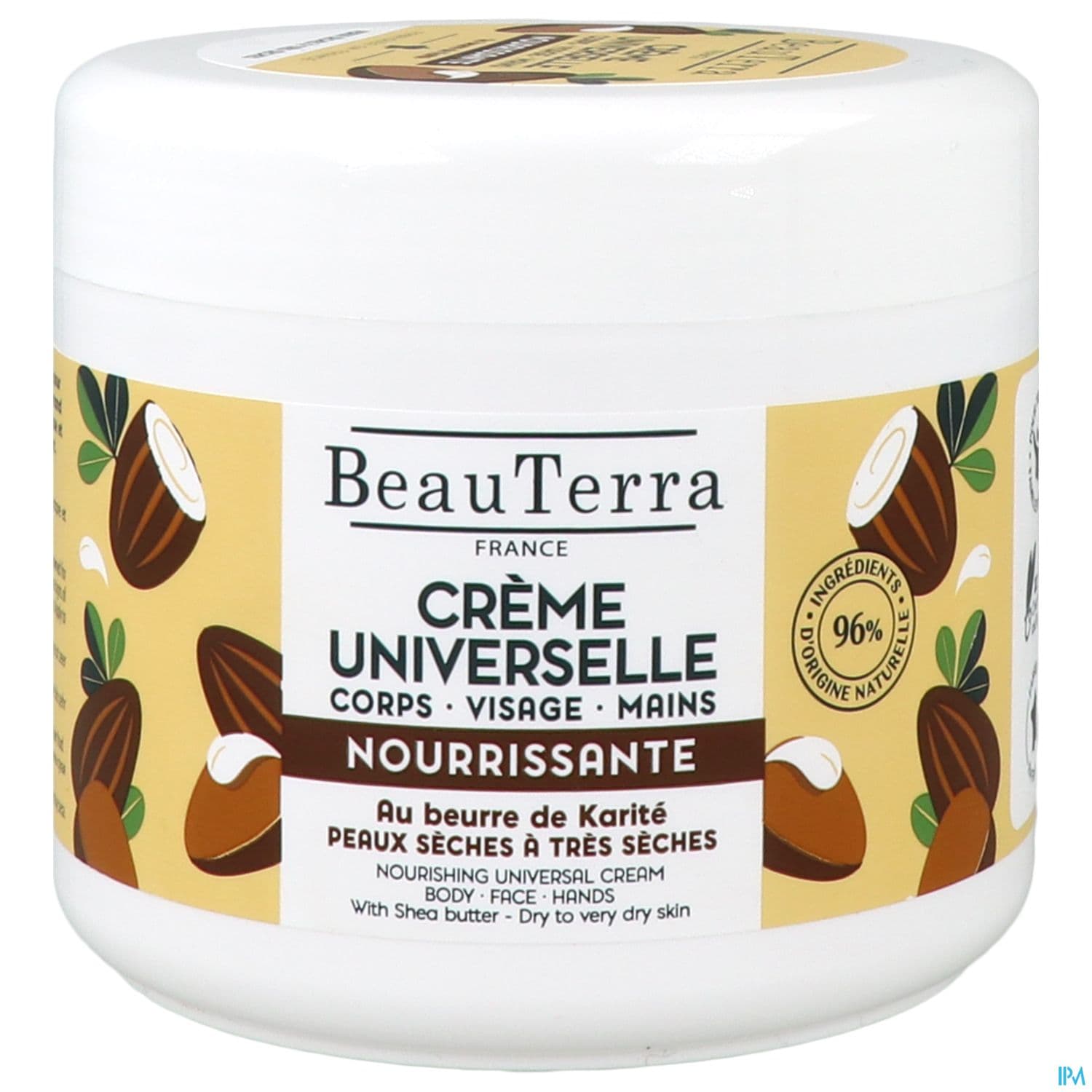 Beauterra Creme Universelle Nourrissante 400ml