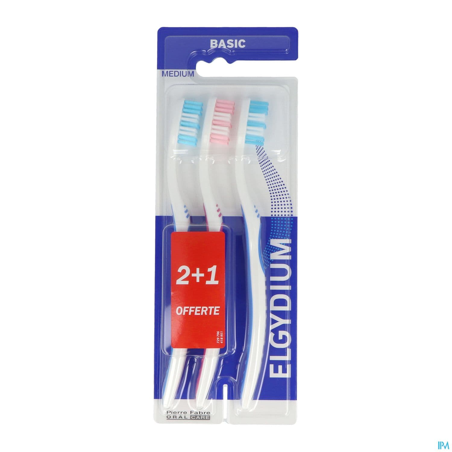 ELGYDIUM BDEN BASIC MED TRIO PROMO