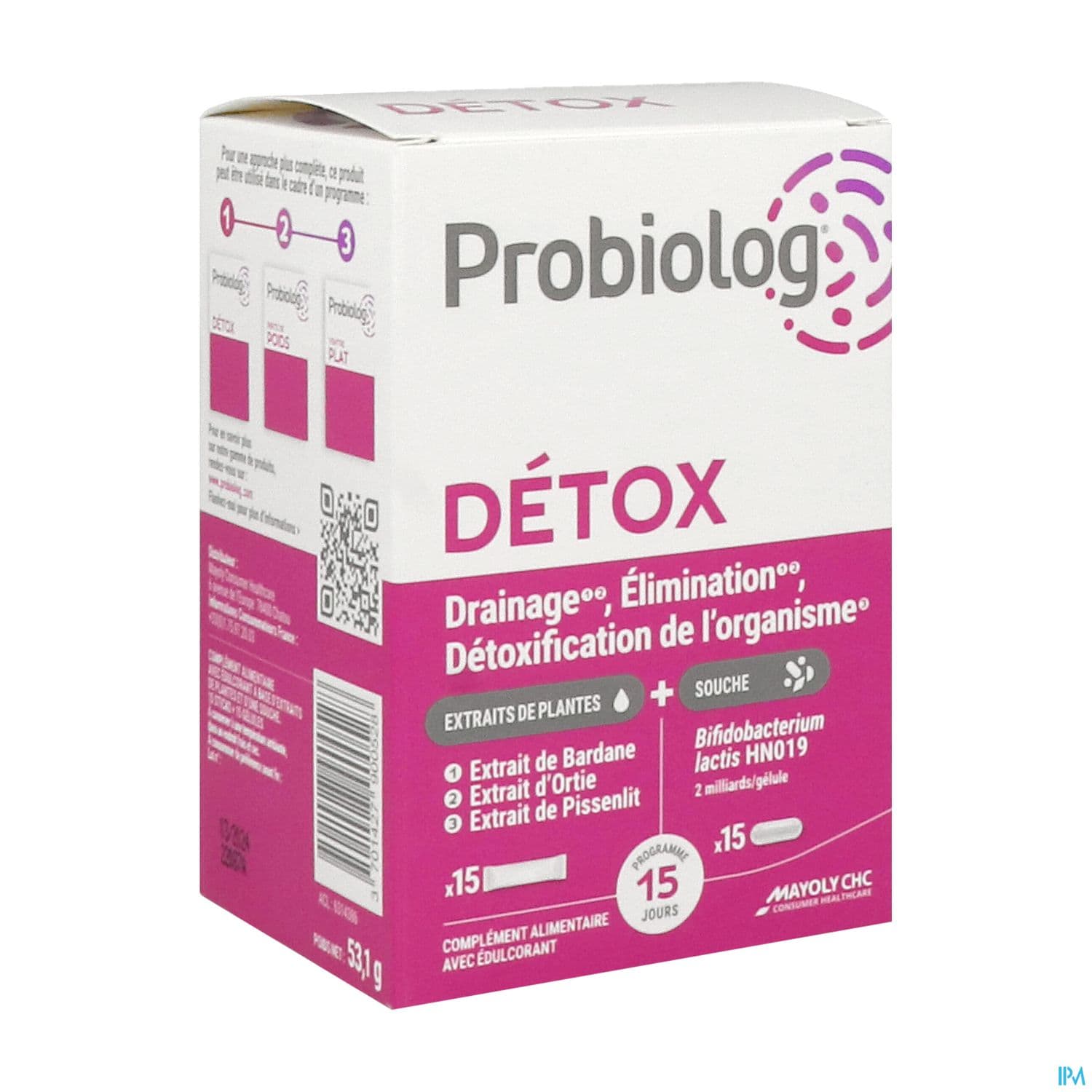 Probiolog Detox Gelule 15 + Stick 15