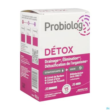 Probiolog Detox Gelule 15 + Stick 15
