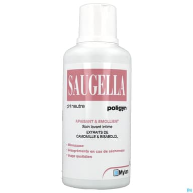 SAUGELLA POLIGYN SOL/LAV 500ML
