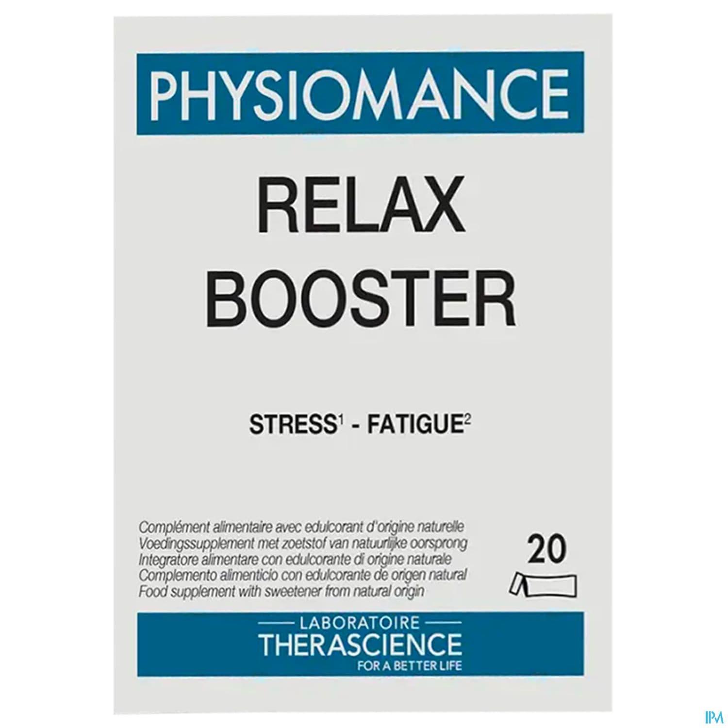 PHYSIOMANCE RELAX BOOSTER STICK 20