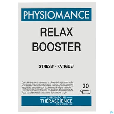 PHYSIOMANCE RELAX BOOSTER STICK 20
