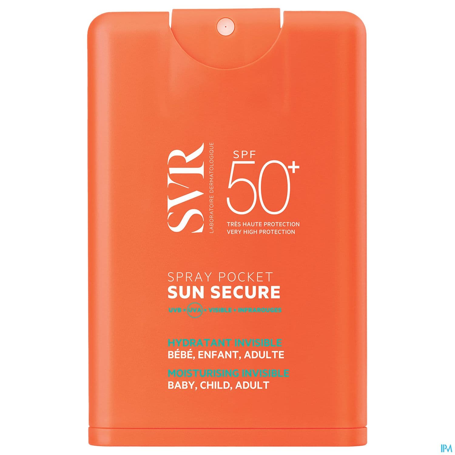 SVR SUN SECUR SPF50+ SPR POCK 20ML