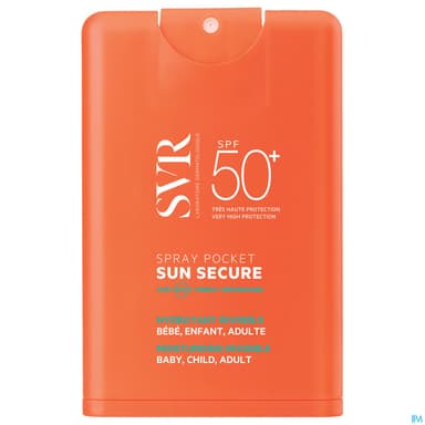 SVR SUN SECUR SPF50+ SPR POCK 20ML