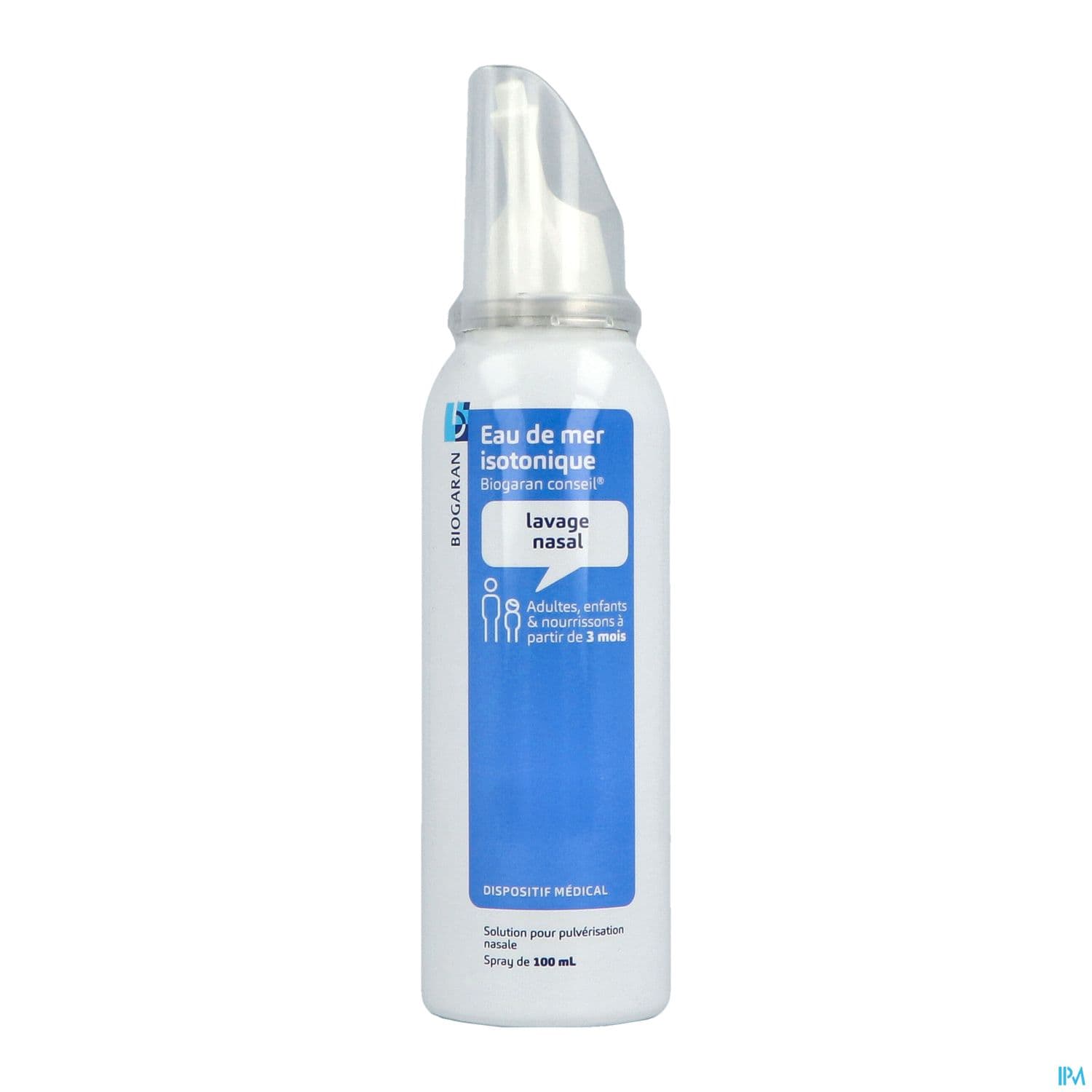 EAU DE MER BGR CONS ISOTONIQ 100ML