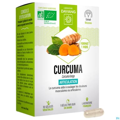 Dayang Curcuma Bio Gelule 30