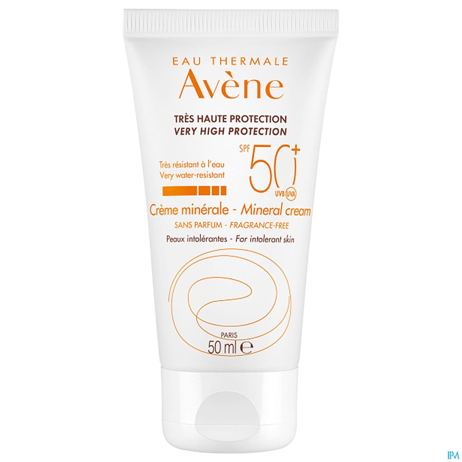 AVENE SOL SPF50+ MINERAL CR 50ML