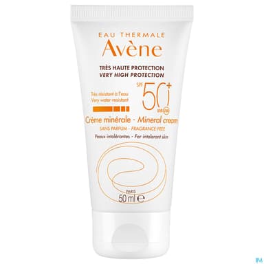 AVENE SOL SPF50+ MINERAL CR 50ML