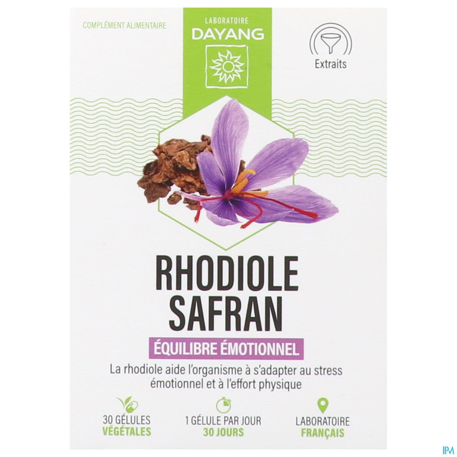Dayang Rhodiole Safran Gelule 30