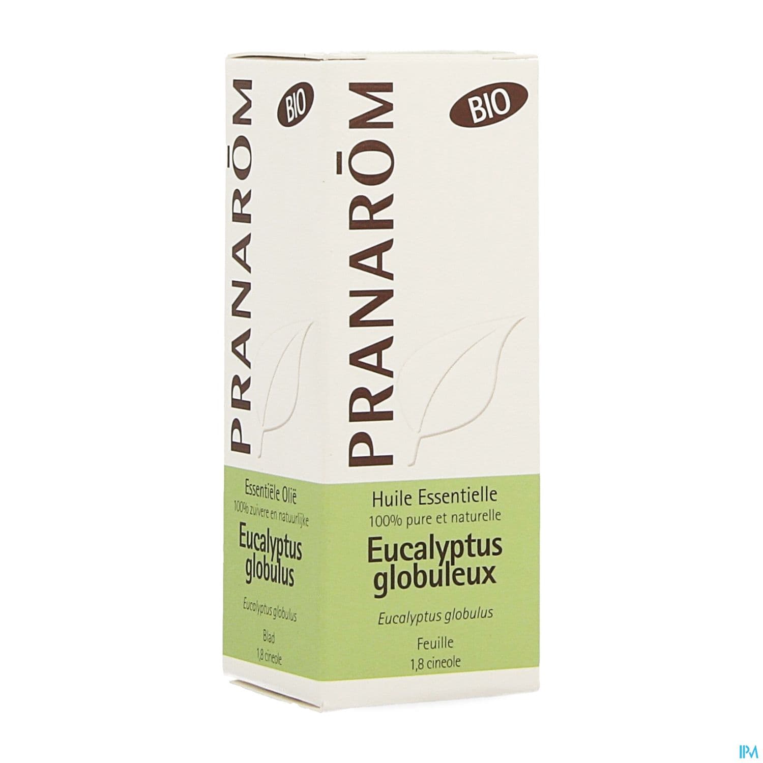 Pranarom Huile Essentielle Bio Eucalyptus Globuleux Feuille 10ml