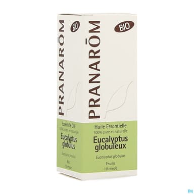 Pranarom Huile Essentielle Bio Eucalyptus Globuleux Feuille 10ml