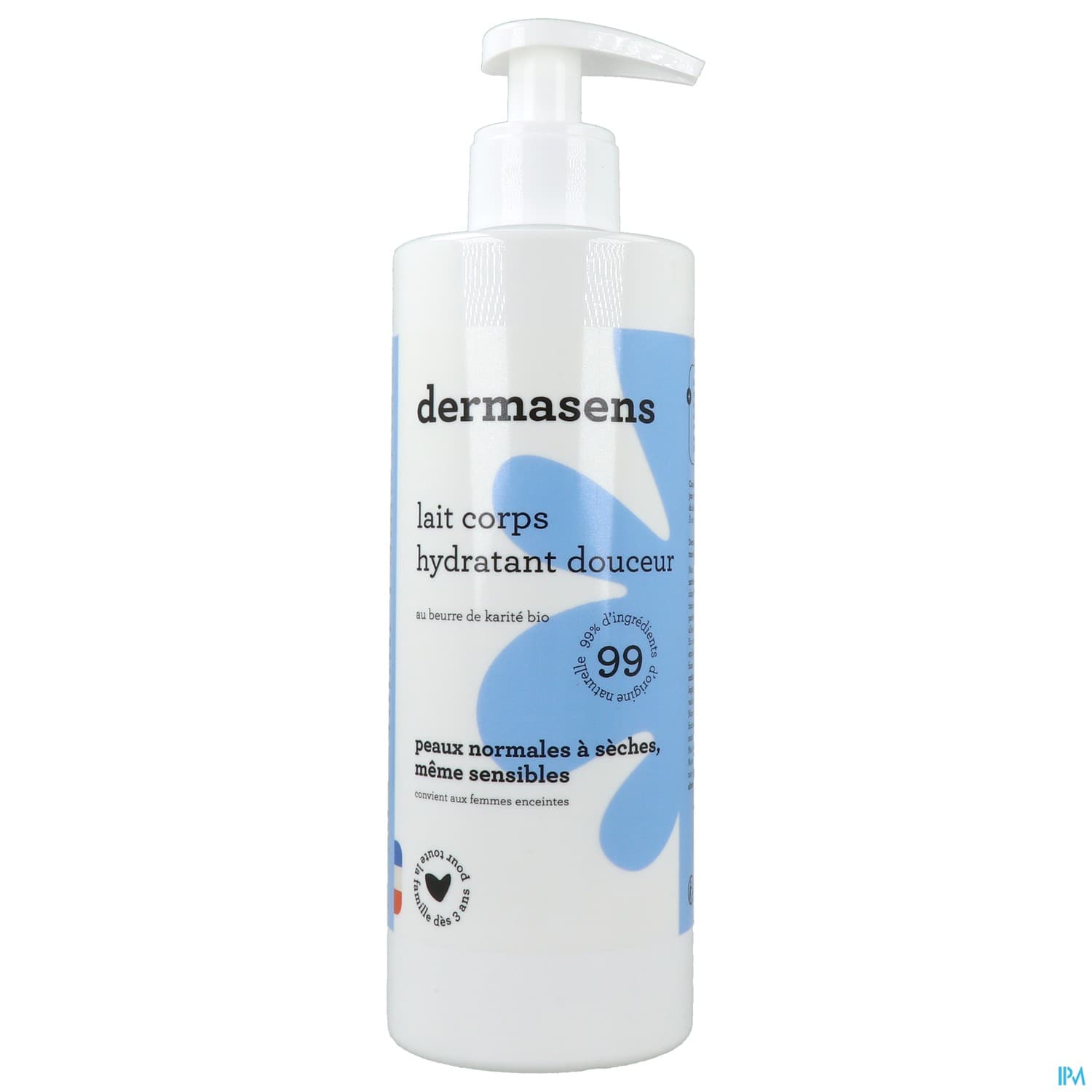 DERMASENS LAIT CORPS HYDR 400ML